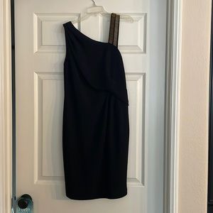 DKNYC BLACK EVENING DRESS SZ 4